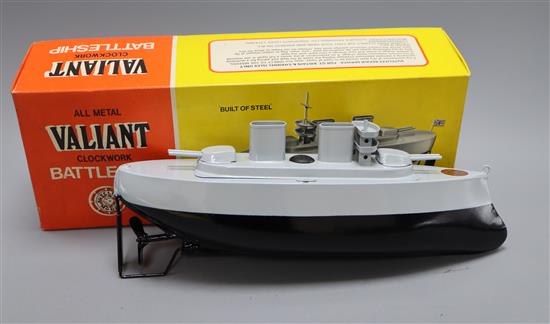 A Sutcliffe Valiant model, boxed